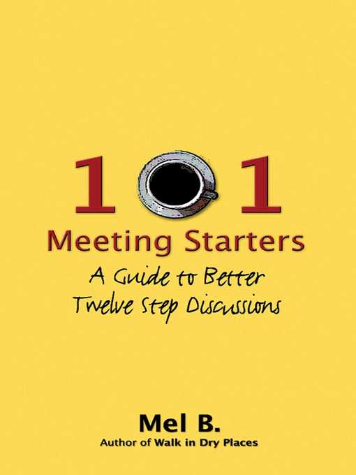 Title details for 101 Meeting Starters by Mel B. - Available